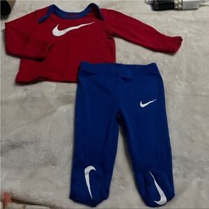 Nike Kids Red and Blue Set